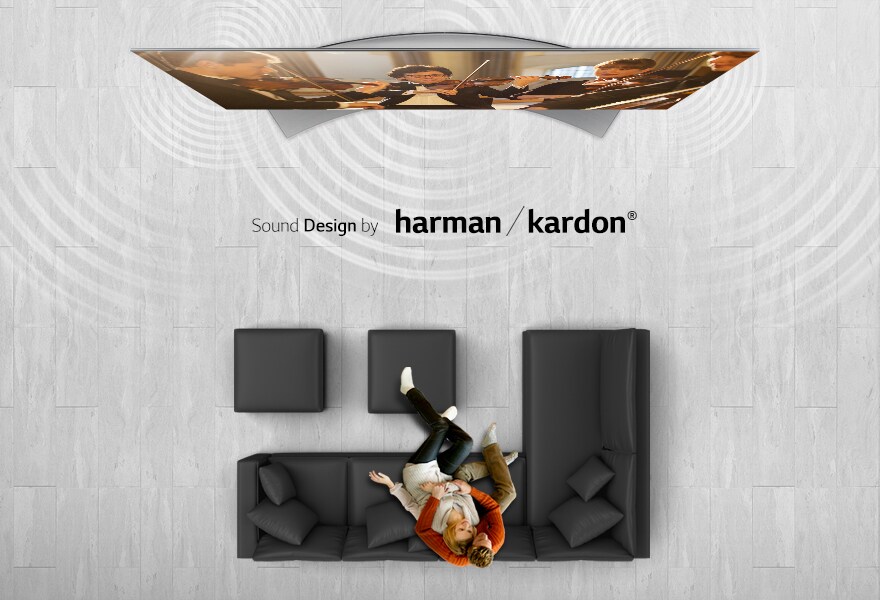 Zvuk od společnosti harman/kardon®